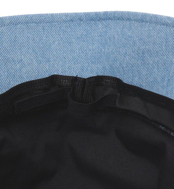 SHIPS for women「ロゴ バケット ハット（ライトブルー）」|ハット|