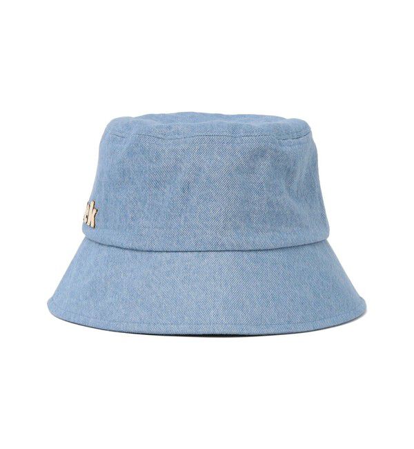 SHIPS for women「ロゴ バケット ハット（ライトブルー）」|ハット|