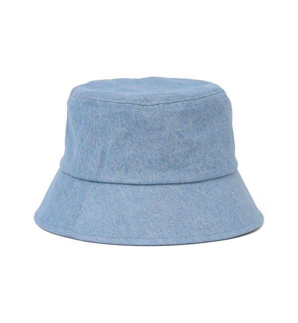 SHIPS for women「ロゴ バケット ハット（ライトブルー）」|ハット|