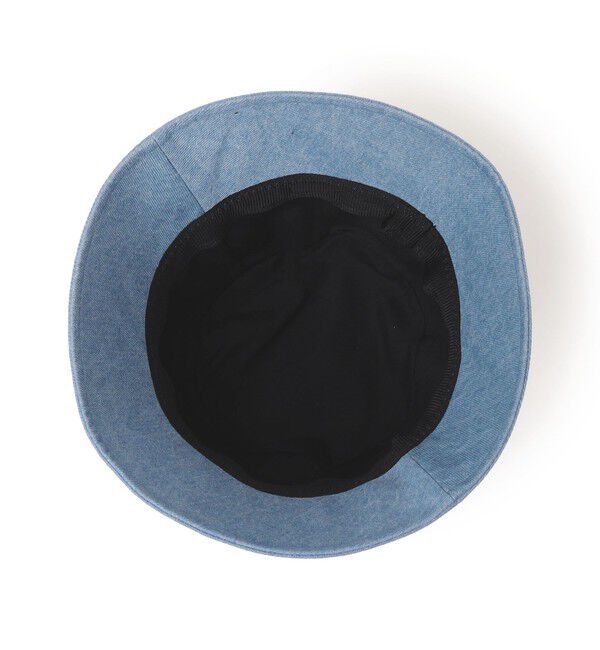 SHIPS for women「ロゴ バケット ハット（ライトブルー）」|ハット|