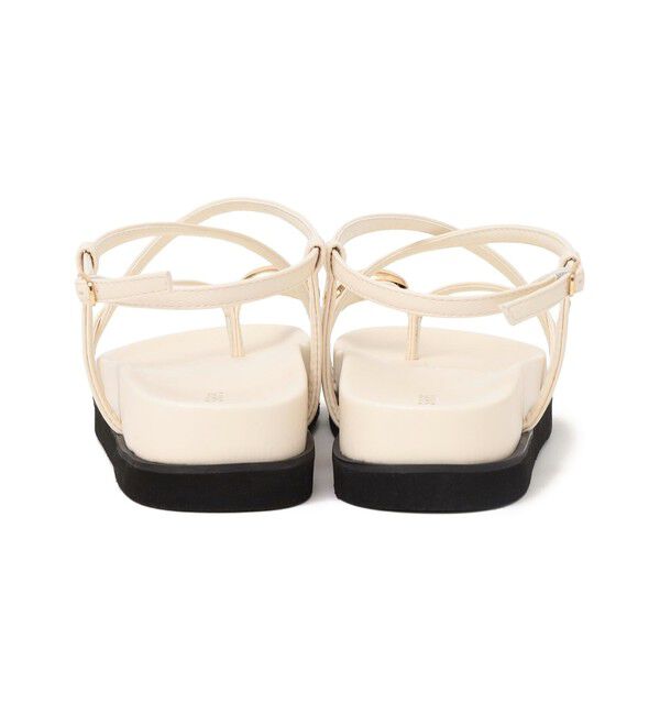 SHIPS for women「リング サンダル プラット フォーム」|サンダル|