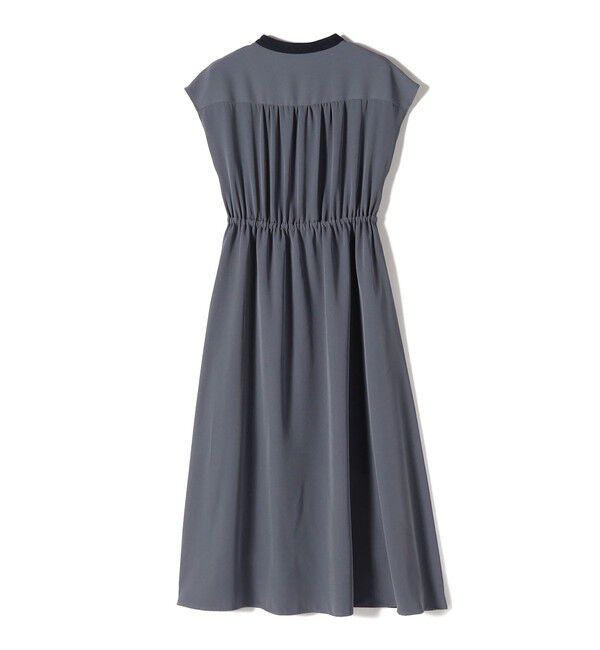 SHIPS Colors 「SHIPS Colors:〈手洗い可能〉配色 ギャザー フレンチスリーブ ワンピース◇」|ワンピース|