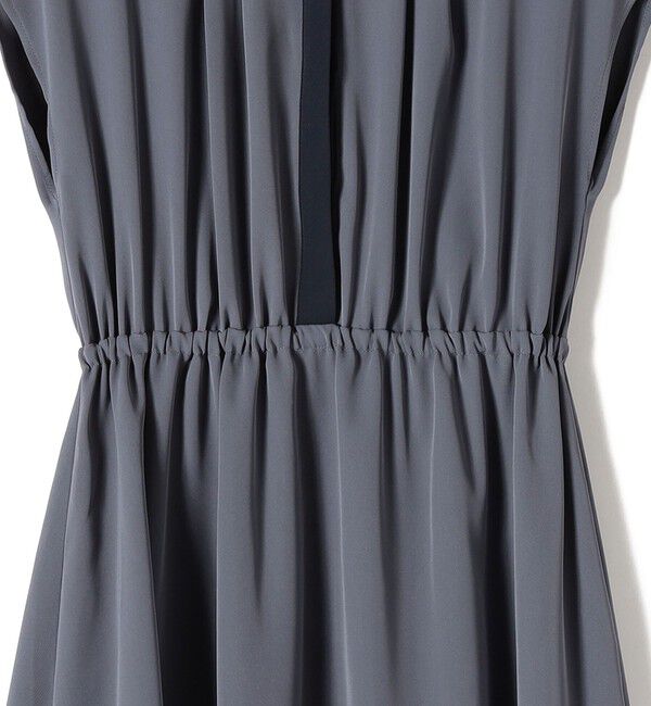 SHIPS Colors 「SHIPS Colors:〈手洗い可能〉配色 ギャザー フレンチスリーブ ワンピース◇」|ワンピース|