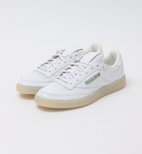 SHIPS「REEBOK: CLUB C 85 VINTAGE」|スニーカー|ホワイト
