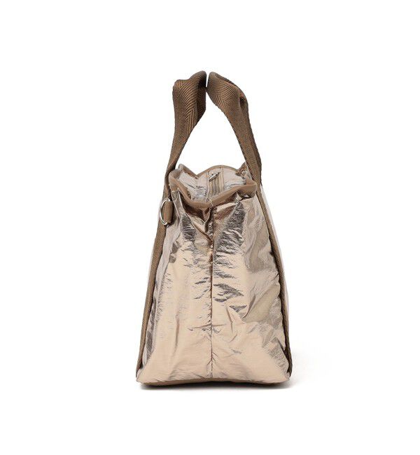 SHIPS any「SHIPS any: メタリック 保温冷ポーチ付き トート」|トートバッグ|