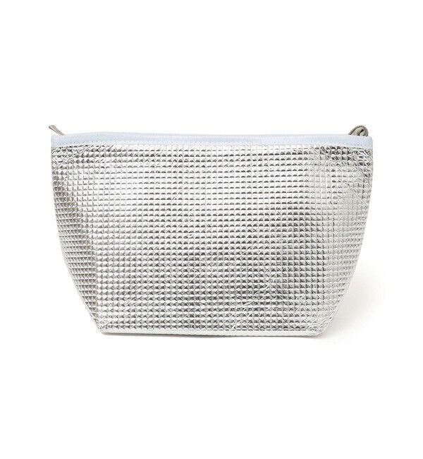 SHIPS any「SHIPS any: メタリック 保温冷ポーチ付き トート」|トートバッグ|