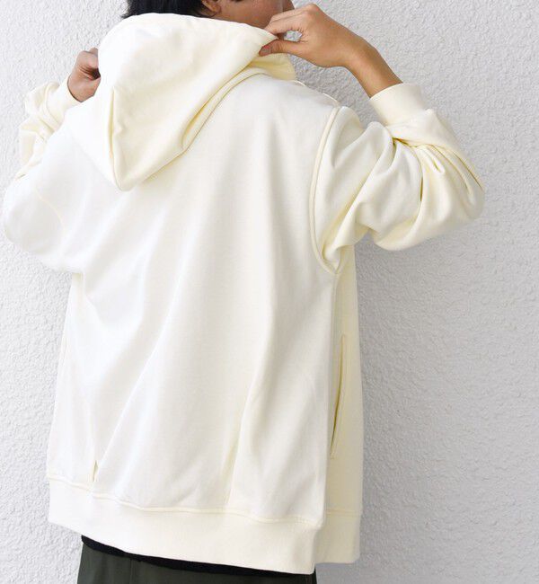 SHIPS any「SHIPS any: CLASSY バックタック スウェット ジップ パーカー◇」|パーカー|ナチュラル