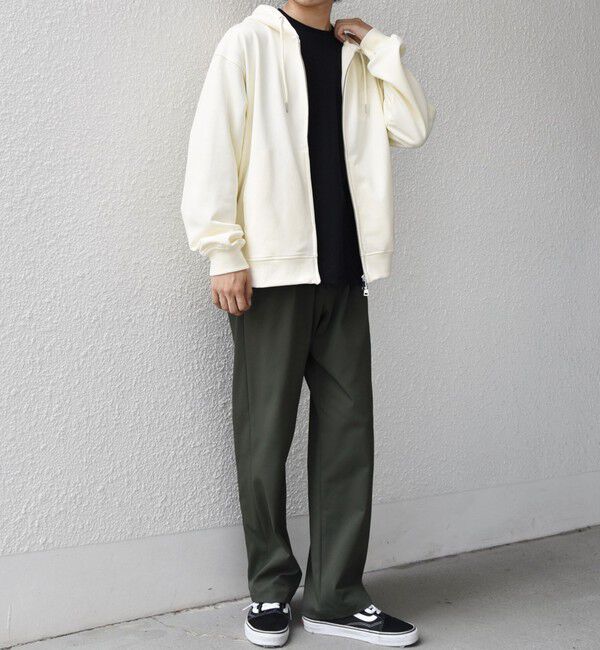 SHIPS any「SHIPS any: CLASSY バックタック スウェット ジップ パーカー◇」|パーカー|