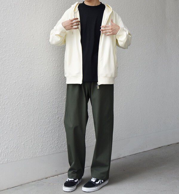 SHIPS any「SHIPS any: CLASSY バックタック スウェット ジップ パーカー◇」|パーカー|