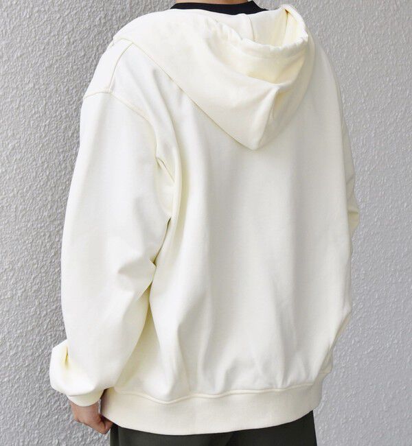 SHIPS any「SHIPS any: CLASSY バックタック スウェット ジップ パーカー◇」|パーカー|