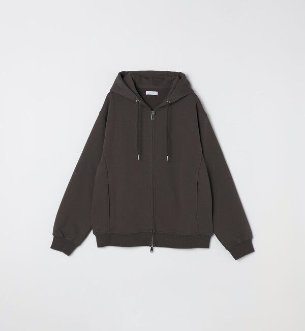 SHIPS any「SHIPS any: CLASSY バックタック スウェット ジップ パーカー◇」|パーカー|