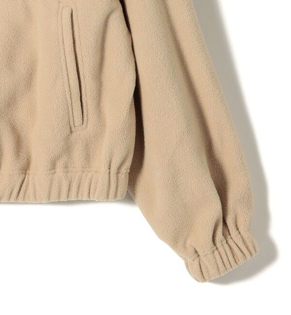 SHIPS for women「SHIPS NINE CASE:〈手洗い可能〉フリース ハーフ ジップ プルオーバー」|その他|