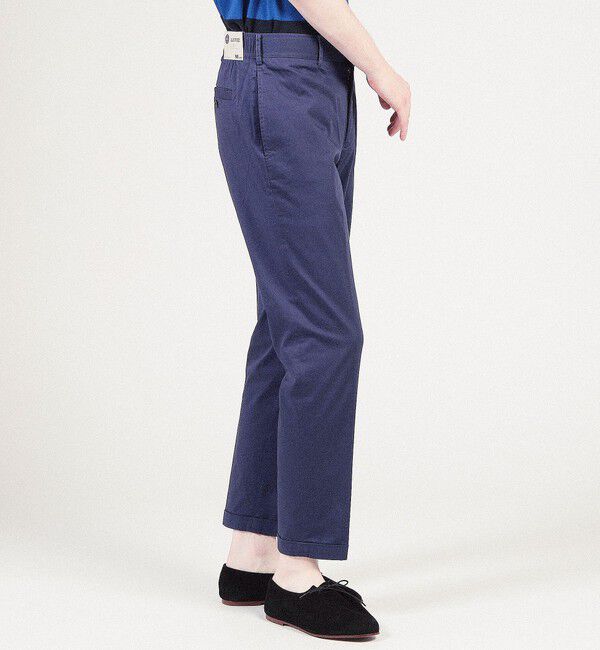 TOMORROWLAND MENS「コットンポリウレタン バックシャーリングスリムテーパードパンツ」|その他|