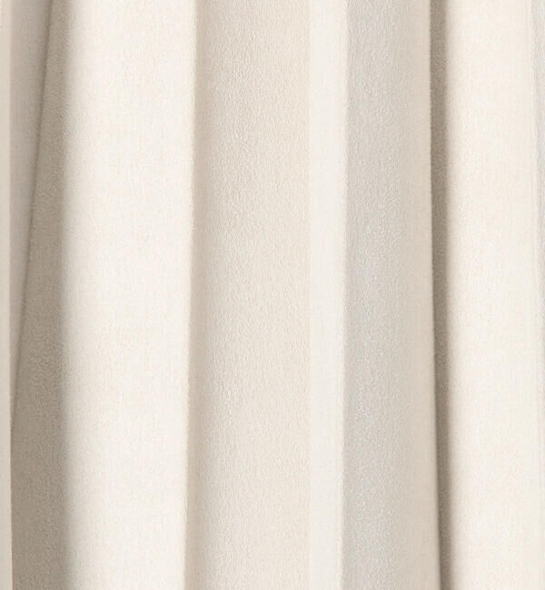 Ballsey「ライトスエード プリーツミディスカート」|スカート|