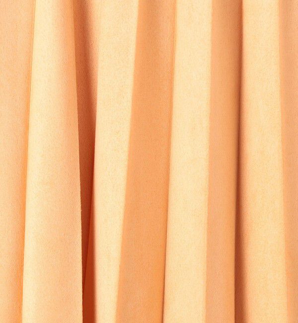 Ballsey「ライトスエード プリーツミディスカート」|スカート|