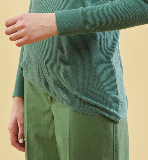 GALERIE VIE「ソフトレーヨン アシンメトリープルオーバー」|ニット・セーター|