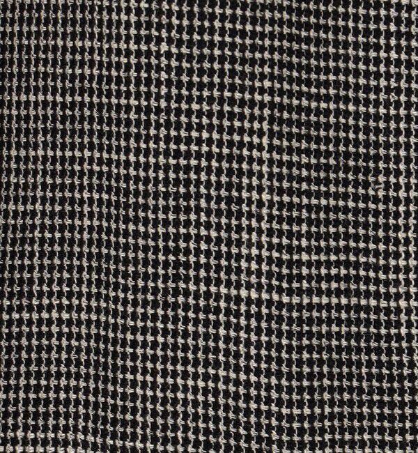 Ballsey「カラミ ノーカラージャケット」|ノーカラージャケット|