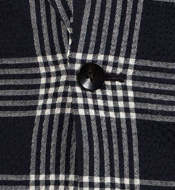 TOMORROWLAND MENS「ウールサッカー シングルブレステッド2Bジャケット Angelico」|テーラードジャケット|