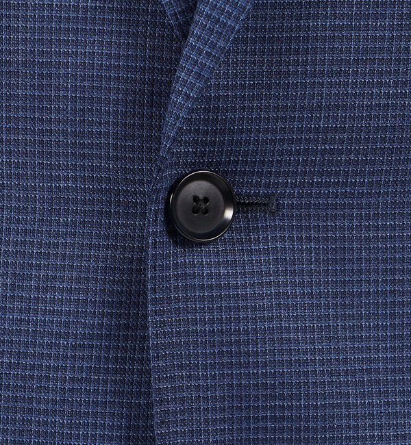 TOMORROWLAND MENS「ウールシルクポリウレタン シングルブレステッド2Bジャケット Light Move」|テーラードジャケット|