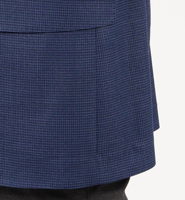 TOMORROWLAND MENS「ウールシルクポリウレタン シングルブレステッド2Bジャケット Light Move」|テーラードジャケット|