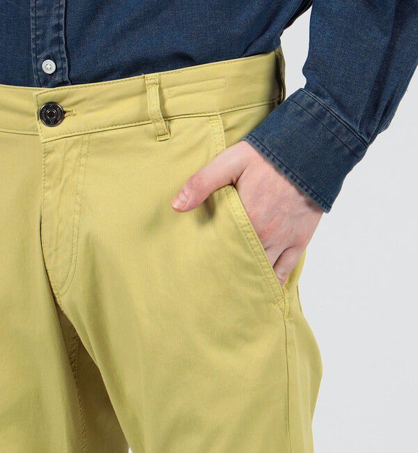 TOMORROWLAND BUYING WEAR「PT TORINO GRUNGE カラーデニム」|デニム|