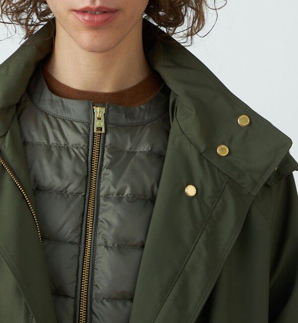 TOMORROWLAND BUYING WEAR「【別注】WOOLRICH 3IN1コート」|ミリタリー・モッズコート|