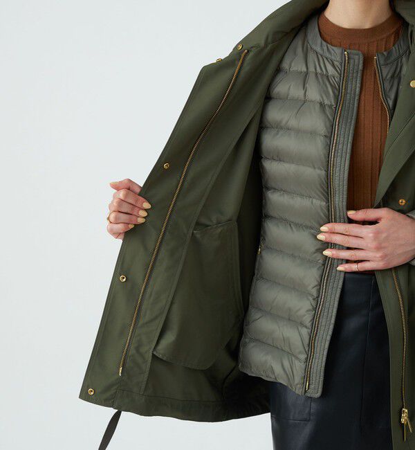 TOMORROWLAND BUYING WEAR「【別注】WOOLRICH 3IN1コート」|ミリタリー・モッズコート|