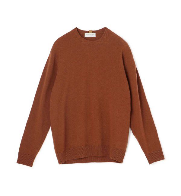 TOMORROWLAND MENS「TOMORROWLAND tricot  カシミヤ クルーネックプルオーバー」|ニット・セーター|47 ブラウン