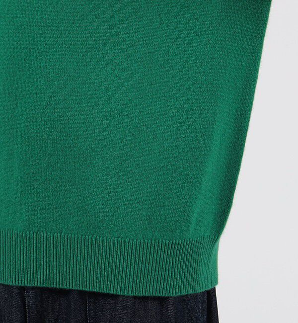 TOMORROWLAND MENS「TOMORROWLAND tricot  カシミヤ クルーネックプルオーバー」|ニット・セーター|