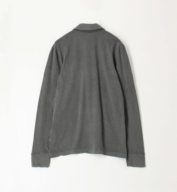 JAMES PERSE「コットンベーシック ロングスリーブポロシャツ MSX3304」|ポロシャツ|