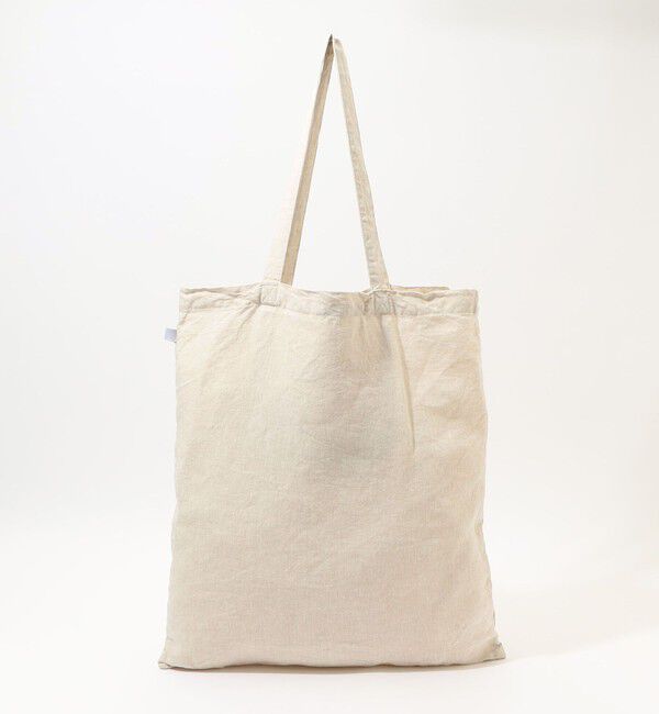 TOMORROWLAND HOME「プレーンリネン トートバッグ」|トートバッグ|