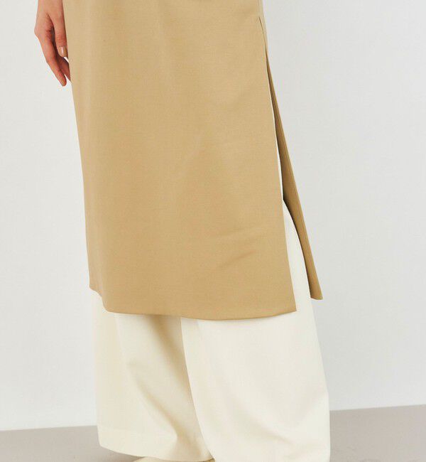 DES PRES「ハイカウントコットンストレッチ ジャンパースカート」|ジャンパースカート|