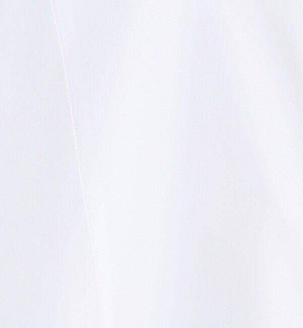 GALERIE VIE「コットンブロード ブザムシャツ」|シャツ・ブラウス|