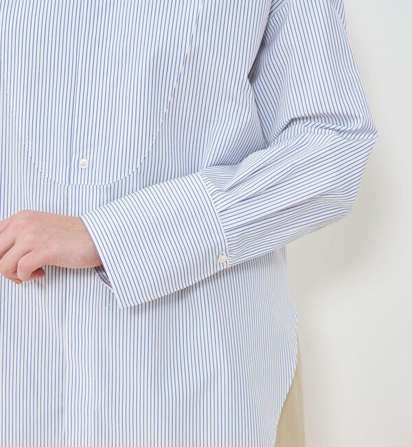 GALERIE VIE「コットンブロード ブザムシャツ」|シャツ・ブラウス|