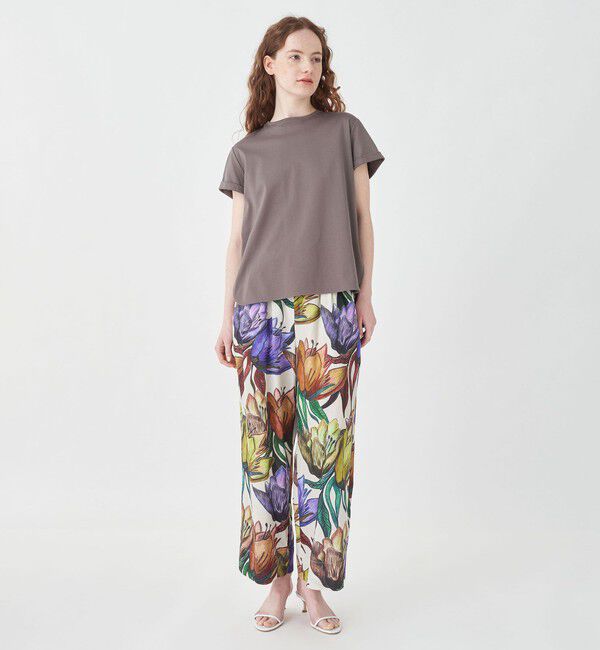 Ballsey「スビンコットンスムース ロングプルオーバー」|Tシャツ・カットソー|