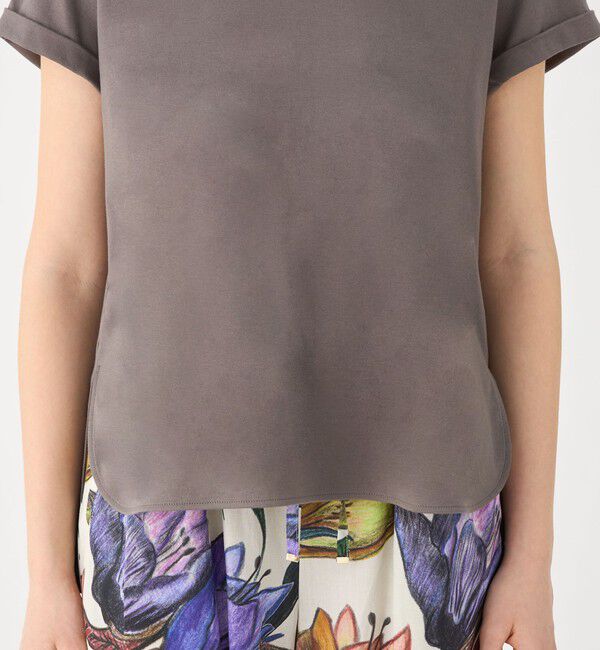 Ballsey「スビンコットンスムース ロングプルオーバー」|Tシャツ・カットソー|