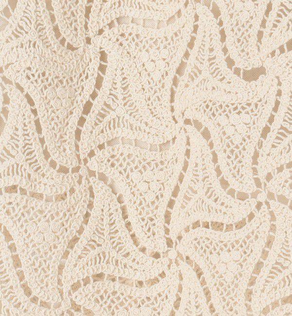 MACPHEE「トライアングルクロシェ セミフレアパンツ」|その他|