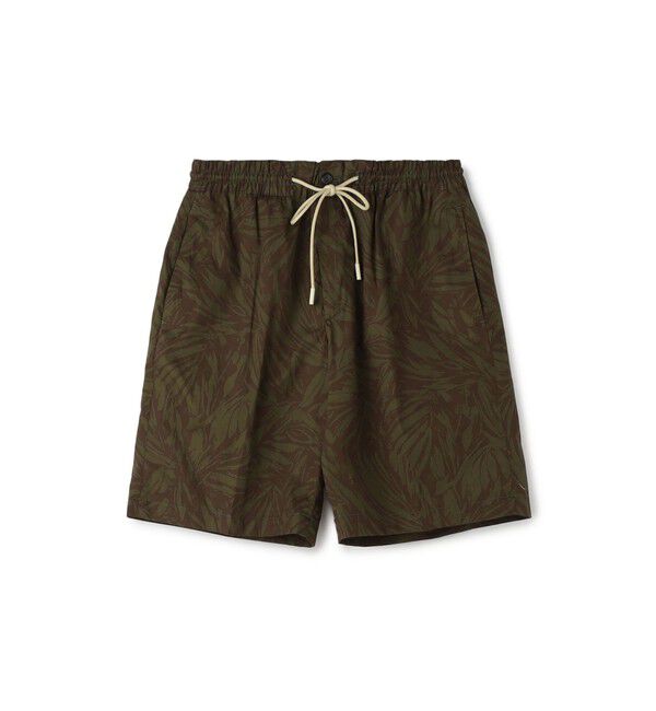 TOMORROWLAND BUYING WEAR「PT TORINO SHORT JOGGER コットンボタニカル ショーツ」|その他|56 カーキ系