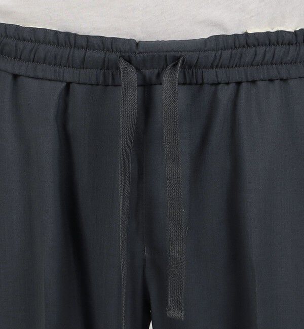 TOMORROWLAND MENS「ポリエステルウール イージーパンツ」|その他|