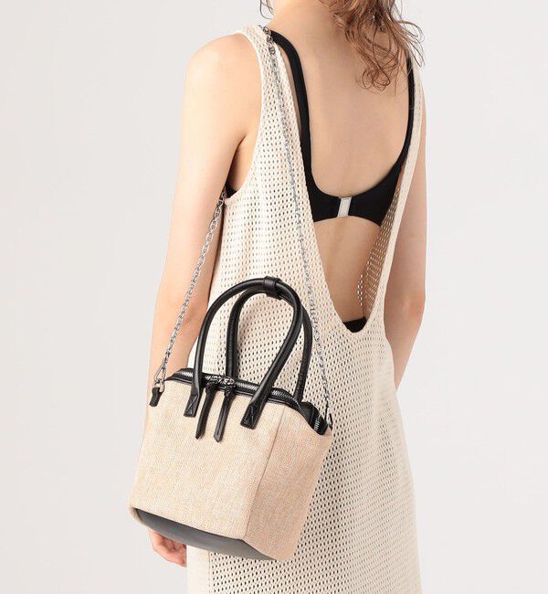 TOMORROWLAND GOODS「L'Avenir MEREL MINI ショルダーバッグ」|ショルダー・メッセンジャー|