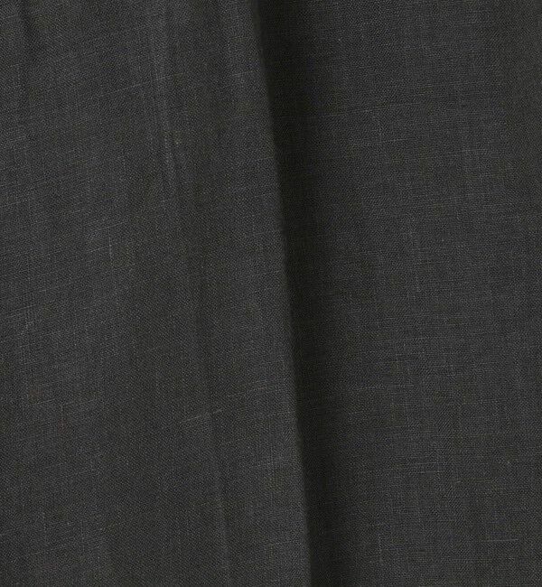 TOMORROWLAND MENS「ベルジャンリネン ワイドテーパードイージーパンツ」|その他|