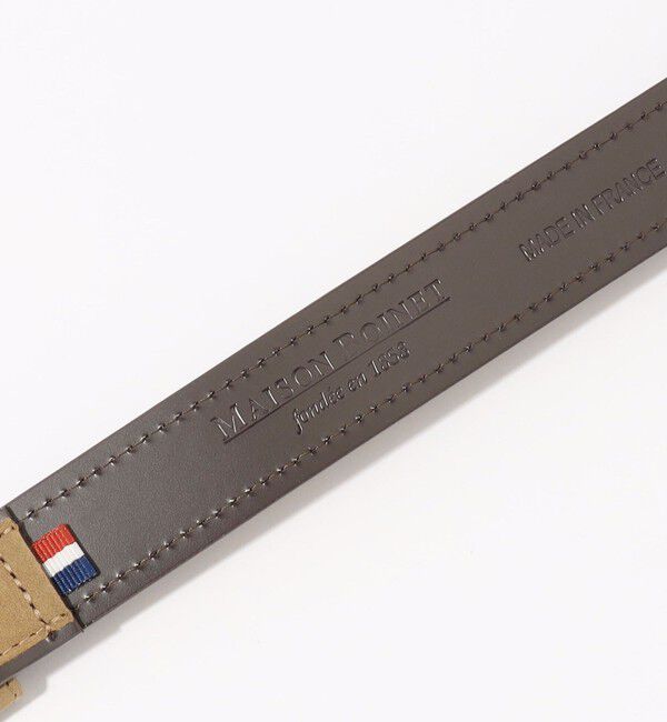 TOMORROWLAND GOODS「MAISON BOINET コンビベルト」|ベルト|
