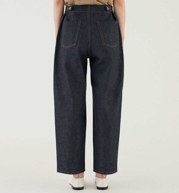 GALERIE VIE「リジットデニム コクーンパンツ」|デニム|