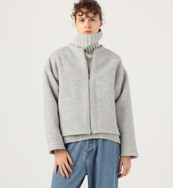 TOMORROWLAND GOODS「Elisabeth Stray Pedersen ベーシックジャケット」|ブルゾン・スタジャン|