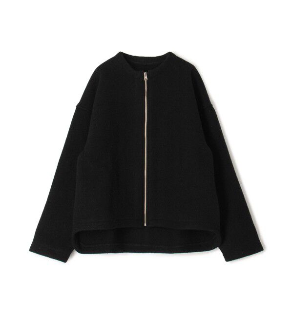 TOMORROWLAND GOODS「Elisabeth Stray Pedersen ベーシックジャケット」|ブルゾン・スタジャン|19 ブラック