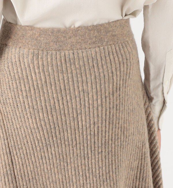 TOMORROWLAND GOODS「Lauren Manoogian OTTOMAN ニットスカート」|フレア|
