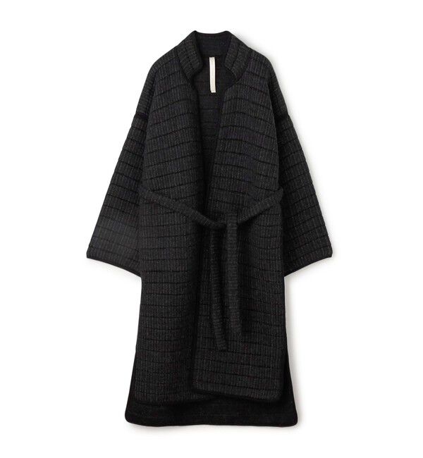 TOMORROWLAND GOODS「Lauren Manoogian TAMI ロングコート」|その他|19 ブラック