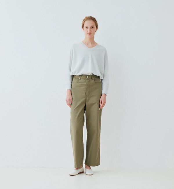 GALERIE VIE「ドライカノコ Vネックプルオーバー」|ニット・セーター|