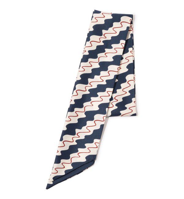 TOMORROWLAND GOODS「TOMORROWLAND シルク スカーフ」|バンダナ・スカーフ|65 ブルー