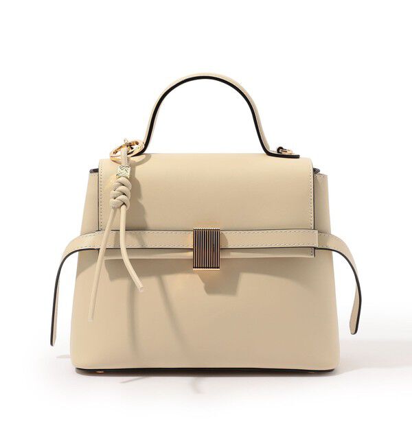 TOMORROWLAND GOODS「Atelier TOMORROWLAND BELTY ワンハンドルバッグ」|ハンドバッグ|41 ライトベージュ